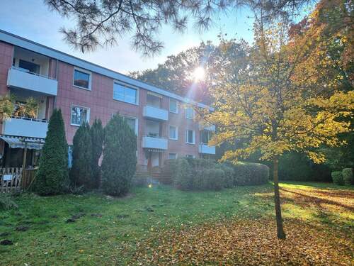 Ansicht Hausanlage - Etagenwohnung mit 89,50 m&sup2; in Hannover zum Kaufen