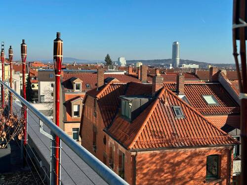 Rooftop View - 