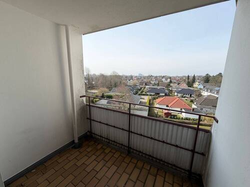 Balkon Wohnzimmer/Esszimmer - 