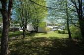 Weitsicht auf Haus 1 - 2-Zimmer-ETW mit TG u. Terr. in Solln, fast wie 'im Grünen'!