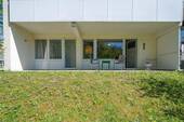 Blick auf Terrasse - 