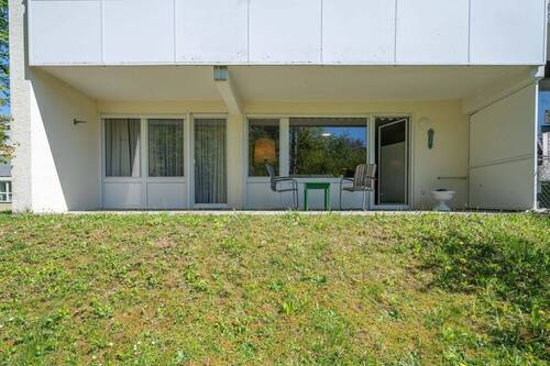 Blick auf Terrasse - 
