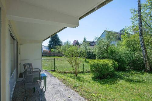 Blick von Terr. Ri. S/SW - 