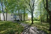 Blick auf Haus 1 - 