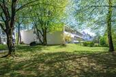 Blick auf Haus und Terrasse - 