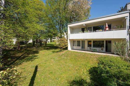 Blick auf Haus 1 von Westen - 