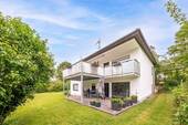 Gartenansicht - Einfamilienhaus mit Einliegerwohnung und Garten in Hagen-Holthausen