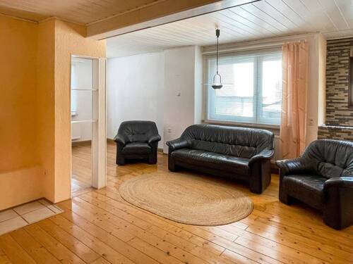 Wohnzimmer OG - 7 Zimmer Einfamilienhaus in Bad Lobenstein
