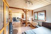 Wohnzimmer EG - 5 Zimmer Doppelhaushälfte zum Kaufen in Bietigheim-Bissingen