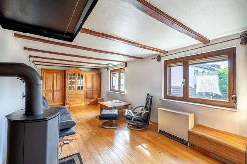 Wohnzimmer OG - 5 Zimmer Doppelhaushälfte in Bietigheim-Bissingen