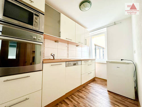 Küche - Behinderten-Altersgerechte Wohnung - Fußbodenheizung - ebenerdige Dusche - komplett möbliert - Thum