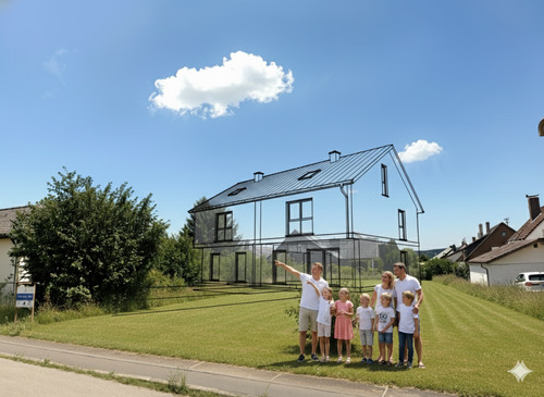 Traumplatz für zwei Familien - Ihr Baugrundstück in Nufringens Bestlage - Einzeln oder als Ganzes!