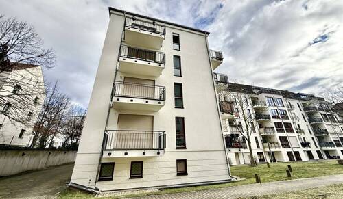 Außenansicht - 1 Zimmer Etagenwohnung zur Miete in Leipzig / Wahren