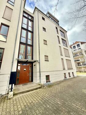 Außenansicht - 1 Zimmer Etagenwohnung in Leipzig / Wahren