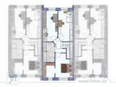 Grundriss Obergeschoss - 
