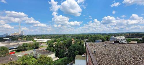 Aussicht - Wohnen mit Fernblick, 2-Zimmer-Wohnung in Herne-Wanne – Ideal für Singles und Paare