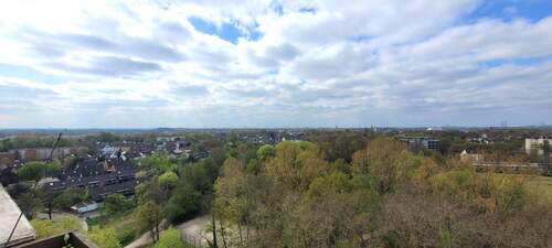 Aussicht - 2 Zimmer Etagenwohnung zur Miete in Herne
