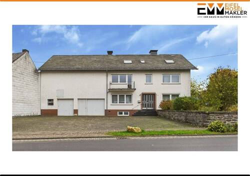 Ihr Haus in guten Händen - Vielseitiges Einfamilienhaus mit großen Nebenflächen