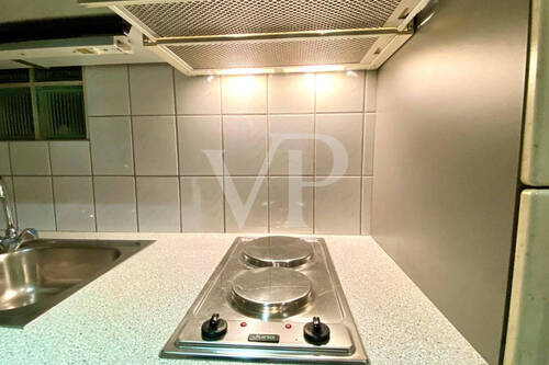 Kochfeld in Küche - 