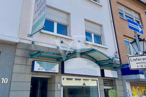 Außenfassade - Flexibel nutzbare Ladenfläche für Ihr Handels- und Dienstleistungskonzept in Bous