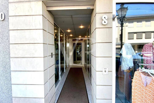 Eingangsbereich - Büro mit 60,00 m&sup2; in Bous zur Miete