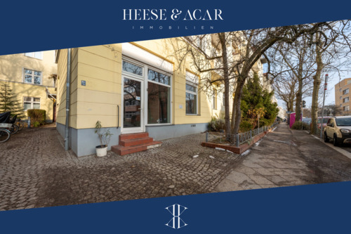 1 - Steglitz: Gewerbeeinheit mit Umnutzungsplanung zur Ferienwohnung in gepflegtem Altbau