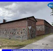 Denkmalgeschütztes Ensemble - Beeindruckende Feldsteinscheune und Pension mit großem Potential - Ahrensfelde Blumberg