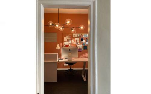 Blick zu dem Büroraum (Türe folgt) - 