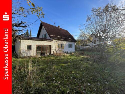 Südseite - Baugrundstück mit Altbestand in bevorzugter Lage!