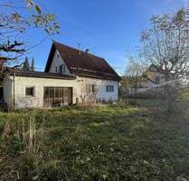 Baugrundstück mit Altbestand in bevorzugter Lage! - Schongau
