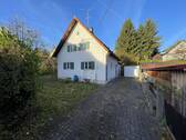 Hofraum und Ostansicht - Grundstück zum Kaufen in Schongau