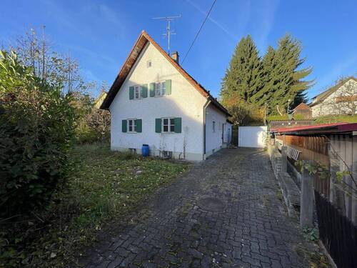 Hofraum und Ostansicht - Grundstück zum Kaufen in Schongau