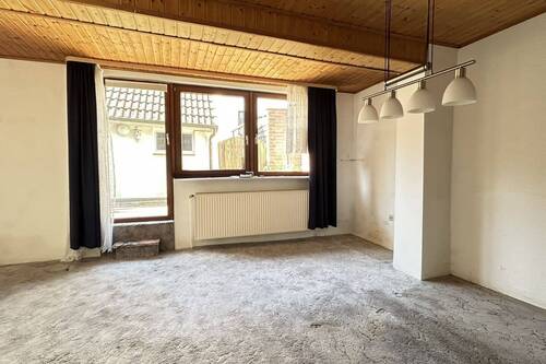 Wohnzimmer - Reihenmittelhaus mit 90,00 m&sup2; in Lübeck zum Kaufen