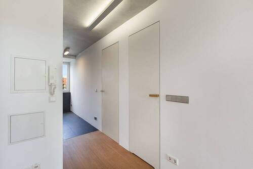 Wandbündige Türen - 