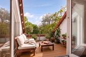 Visualisierung - Dachterrasse - 3 Zimmer Etagenwohnung zum Kaufen in Berlin
