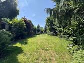 Großzügiger Garten - 