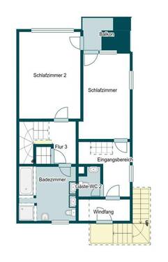1. Etage - 