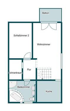 2. Etage - 
