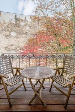 Loggia mit Ostausrichtung - 