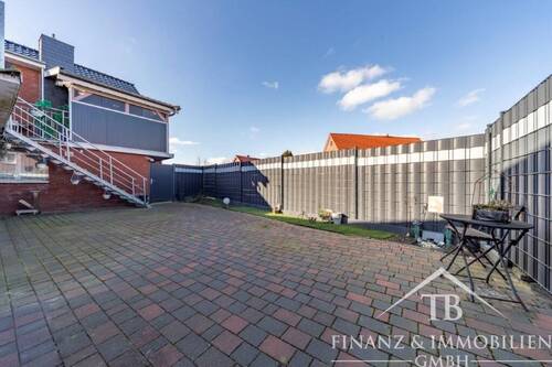 Terrasse B2 - Mehrfamilienhaus, Wohnhaus mit 210,00 m&sup2; in Großheide / Berumerfehn zum Kaufen