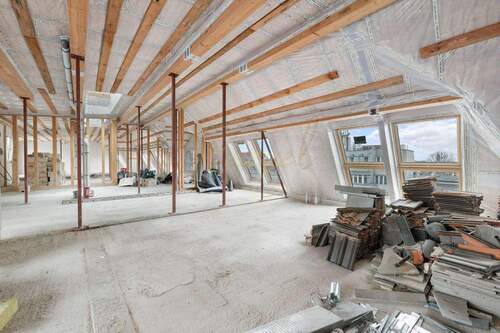 Dachgeschossrohling - 