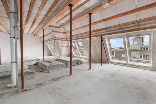 Dachgeschossrohling - 