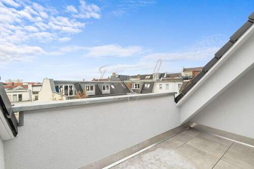 Dachterrasse - 4 Zimmer Etagenwohnung in Berlin