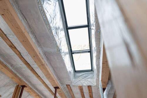 Zugang zum Dachgarten - 