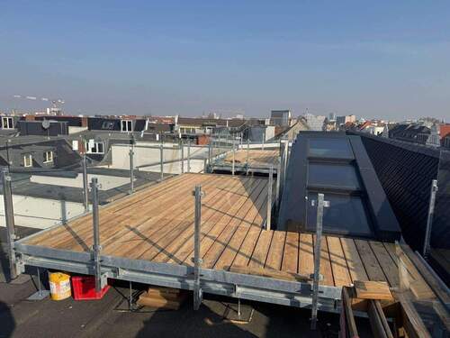 Dachterrasse - 