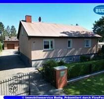 Charmantes Einfamilienhaus mit großem Garten und Nebengebäude - Zuhause für die kleine Familie - Rehfelde