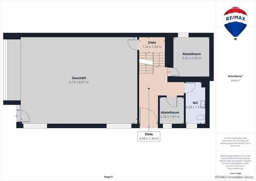 REMAX Immobilien DeLux Wohn-Geschäftshaus EG Ottweiler Mark Borowicz - 