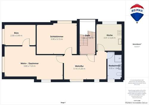 REMAX Immobilien DeLux Wohn-Geschäftshaus OG Ottweiler Mark Borowicz - 