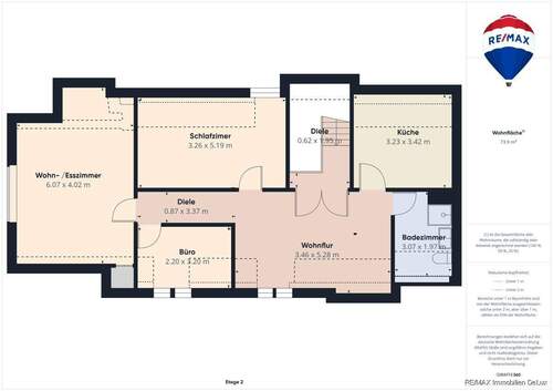 REMAX Immobilien DeLux Wohn-Geschäftshaus DG Ottweiler Mark Borowicz - 