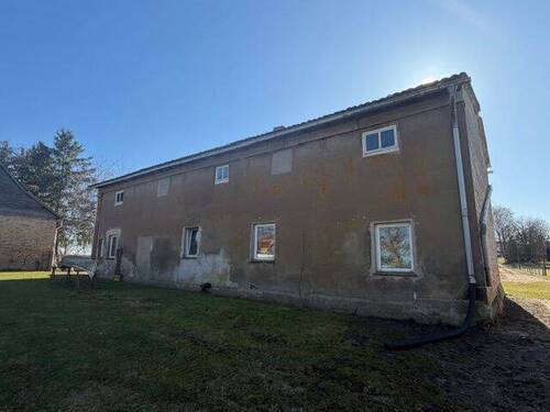 Hausansicht hinten - 